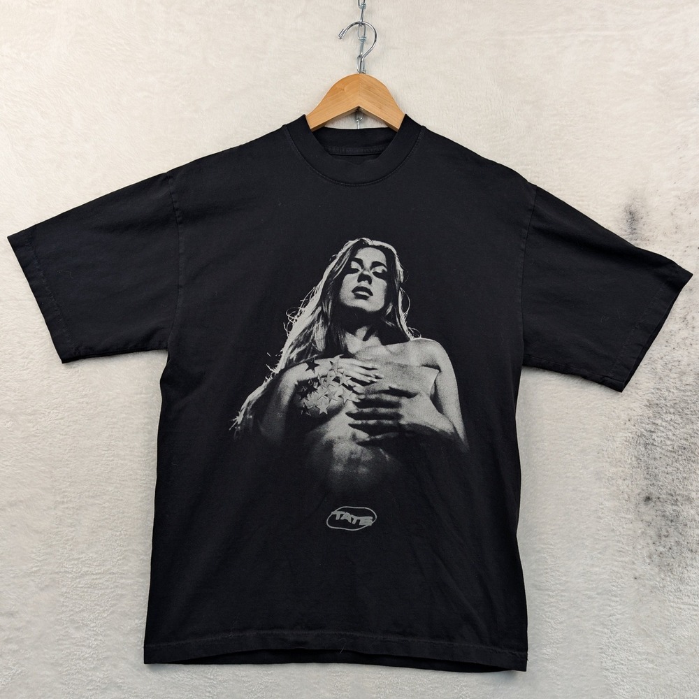 Tate McRae T-Shirt Mens S Black Miss Possessive World Tour 2025 Concert USA
